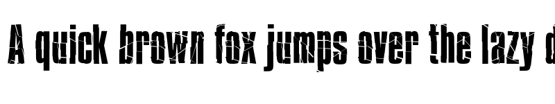 Preview of Bison Regular font