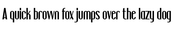 Preview of Bisson Regular font