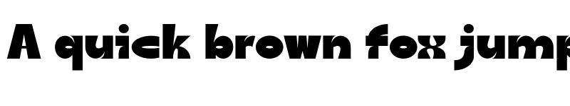 Preview of Bisten Regular font