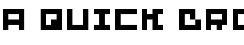 Preview of bit-01:cube 16 remix Regular font