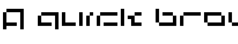 Preview of bit-03:urbanfluxer Regular font