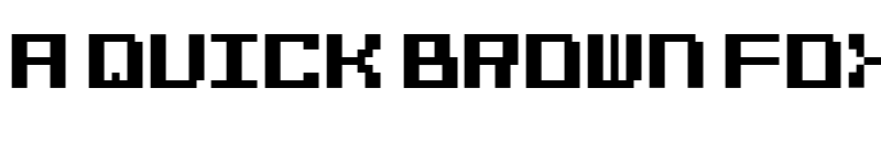 Preview of Bit Cheese10 (sRB) Regular font