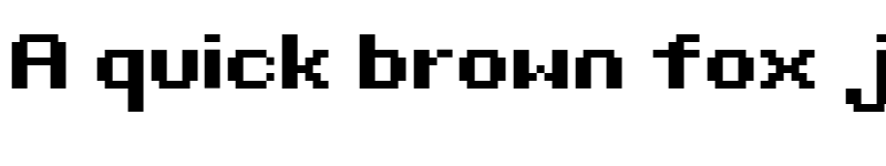 Preview of Bit Darling10 (sRB) Regular font