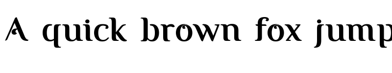 Preview of Bitalo Regular font