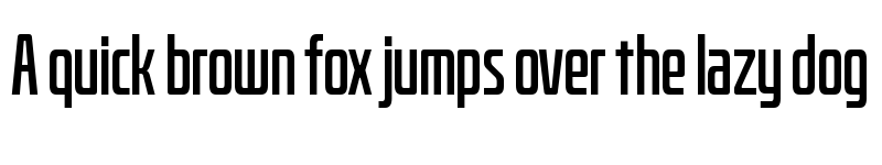 Preview of Bitcrusher Variable Regular font