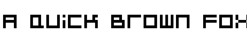 Preview of BitDust Two Regular font