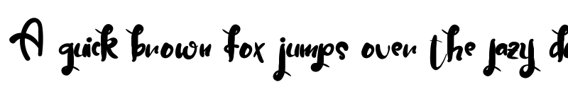 Preview of Bite Coffee Regular font