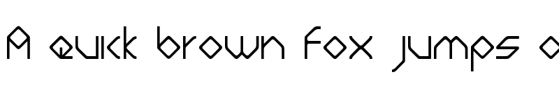 Preview of Bite of Crab Regular font