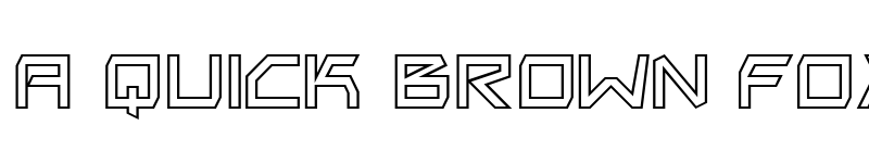 Preview of Biting My Nails Outline font