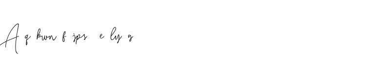 Preview of BitlameroScript-Regular ? font