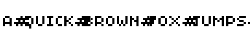 Preview of BitMicro01 BitMicro01 font