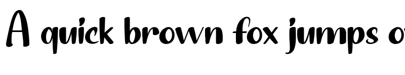 Preview of Bitter Pastry Demo Regular font