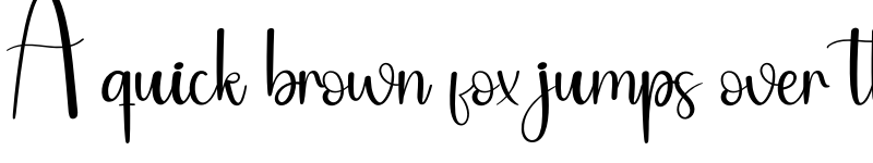 Preview of Bitter Regular font