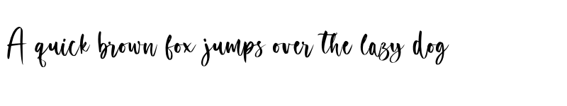 Preview of Bitteraty Regular font