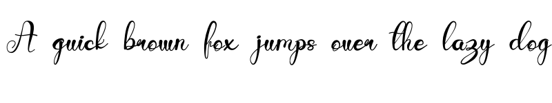 Preview of Bitterly Fody Italic font