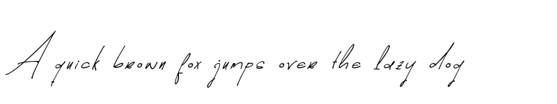 Preview of Bitterslide Evelwhite Italic font