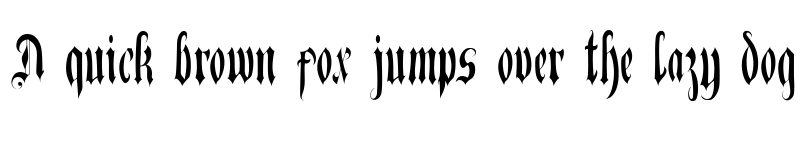 Preview of BitterSweet BitterSweet font