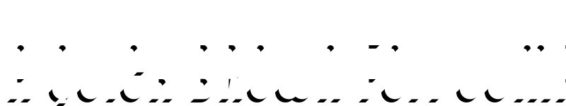 Preview of Bivoac Dark Shadow font