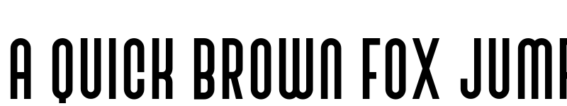 Preview of Bivoac Regular font