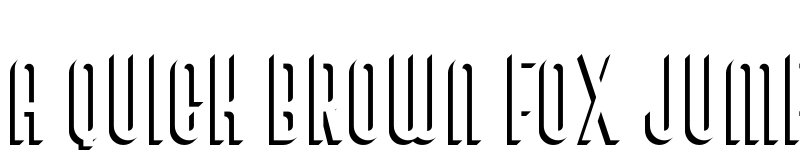 Preview of Bivoac Shadow font