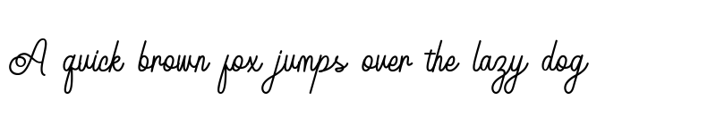 Preview of Biyalova Regular font