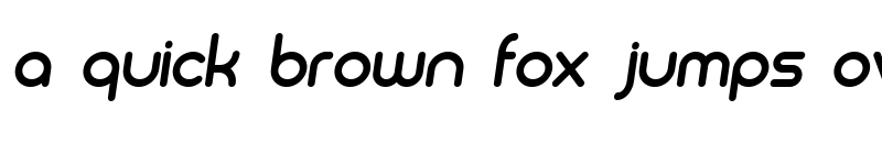 Preview of Biysk Bold Italic font