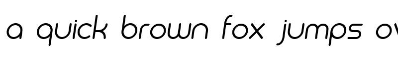 Preview of Biysk Italic font