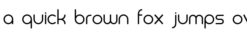 Preview of Biysk Regular font