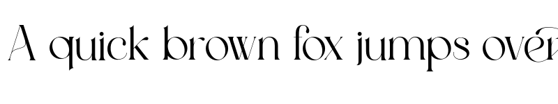 Preview of Bizantheum Regular font