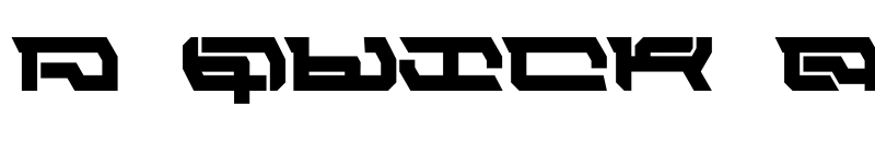 Preview of BIZO Regular font