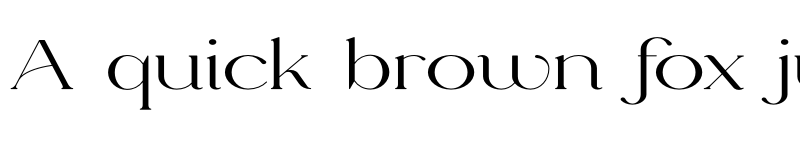 Preview of Bjorn Regular font