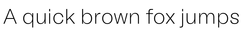 Preview of BL Melody ExtraLight font