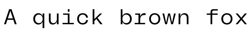 Preview of BL Melody Mono Book font