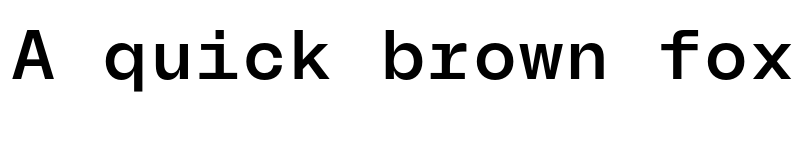 Preview of BL Melody Mono Medium font