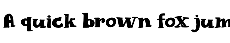 Preview of Blabbermouth DEMO Regular font