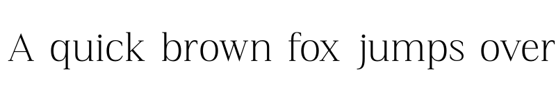 Preview of Blacindy Regular font