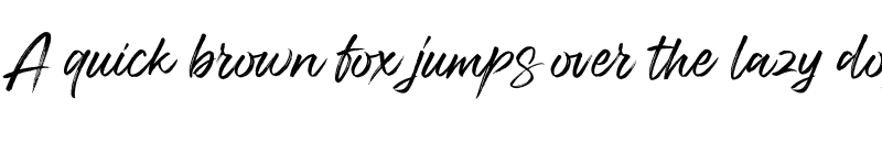 Preview of Black Almonds Regular font