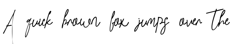 Preview of Black Article Regular font