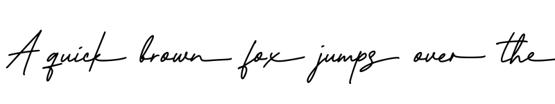 Preview of Black Ashpalt Regular font