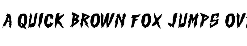 Preview of Black Bird Regular font