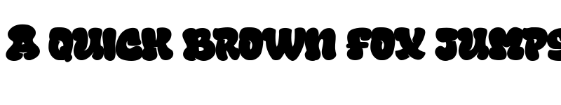 Preview of Black Blast Regular font