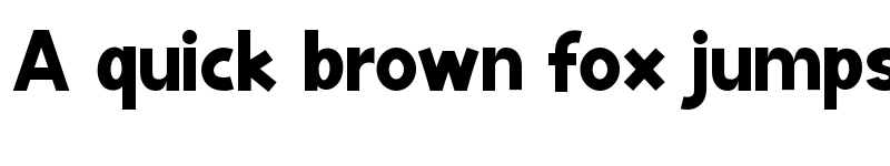 Preview of Black Bolder Demo Regular font