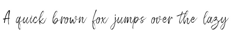 Preview of Black Borough Demo Regular font