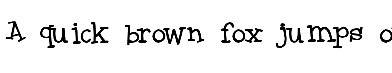 Preview of Black boys on mopeds Regular font