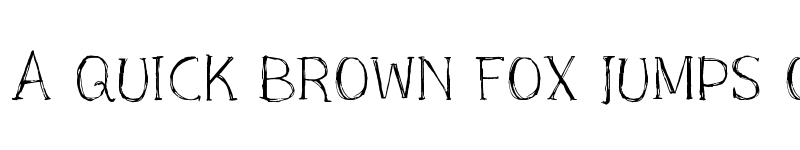 Preview of Black Cat Whiskers Regular font