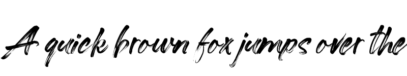 Preview of Black Caviar ALT Regular font