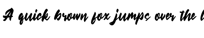 Preview of Black Diamond Regular font