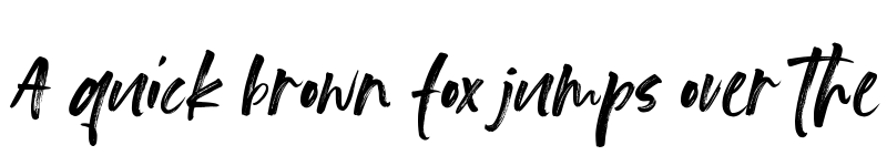 Preview of Black Dragon Script font