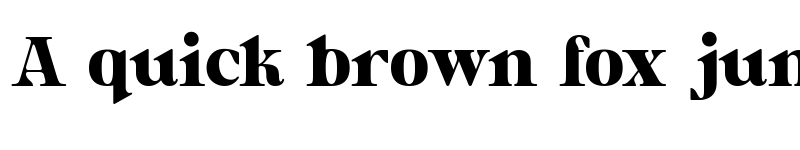 Preview of Black Emerald Black_Emerald font