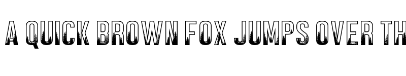 Preview of BLACK FOREST Regular font